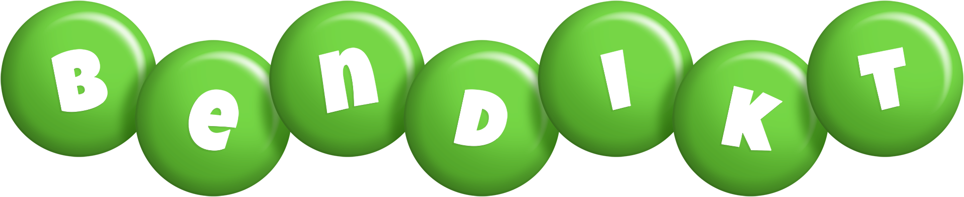 Bendikt candy-green logo