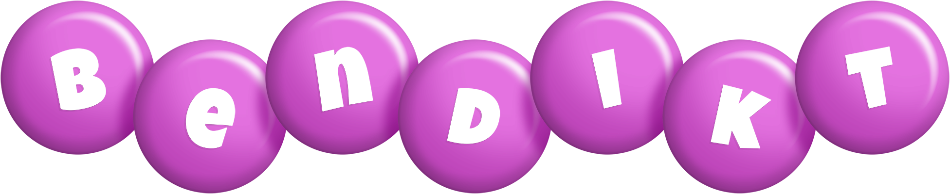 Bendikt candy-purple logo