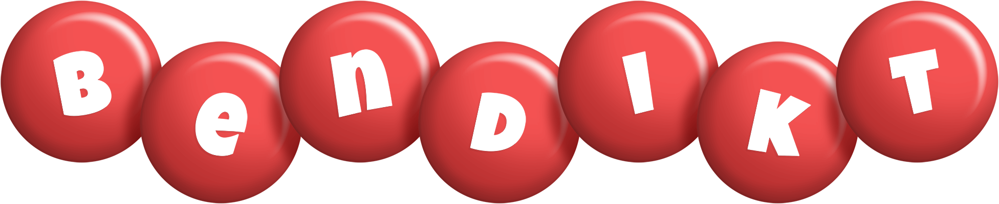 Bendikt candy-red logo