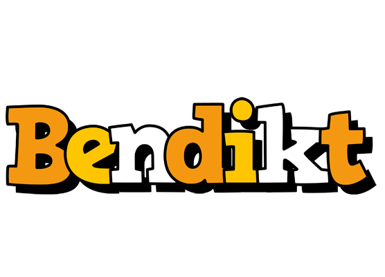 Bendikt cartoon logo