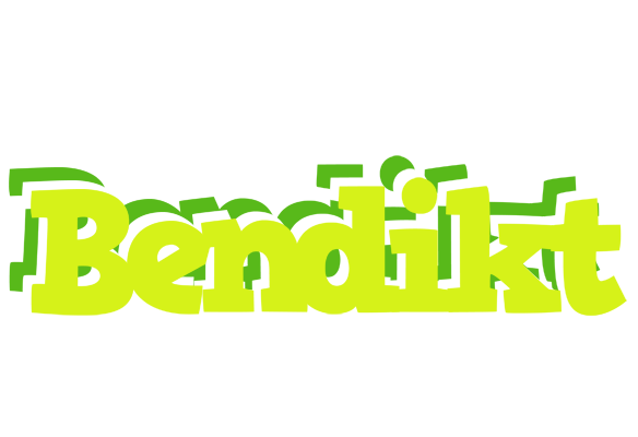 Bendikt citrus logo