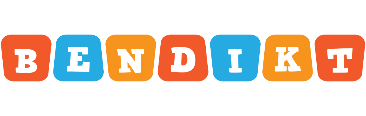 Bendikt comics logo