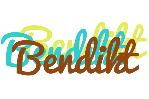 Bendikt cupcake logo