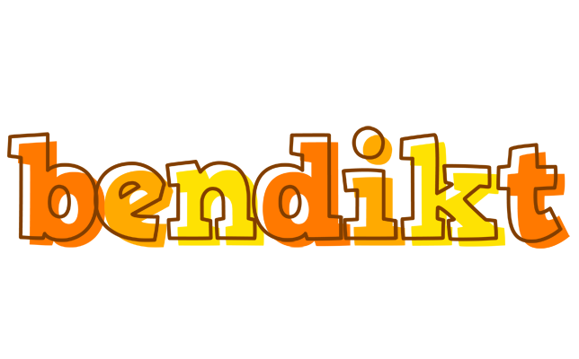 Bendikt desert logo