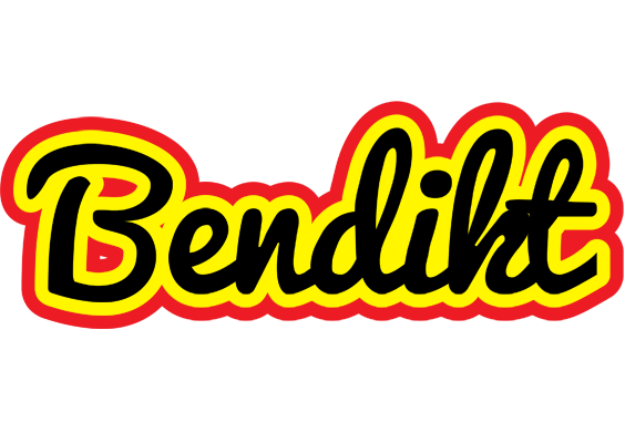 Bendikt flaming logo