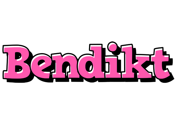 Bendikt girlish logo