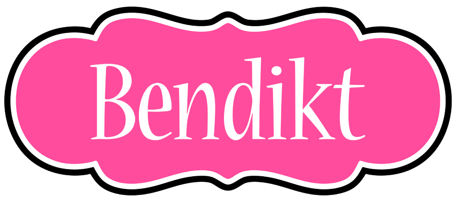 Bendikt invitation logo