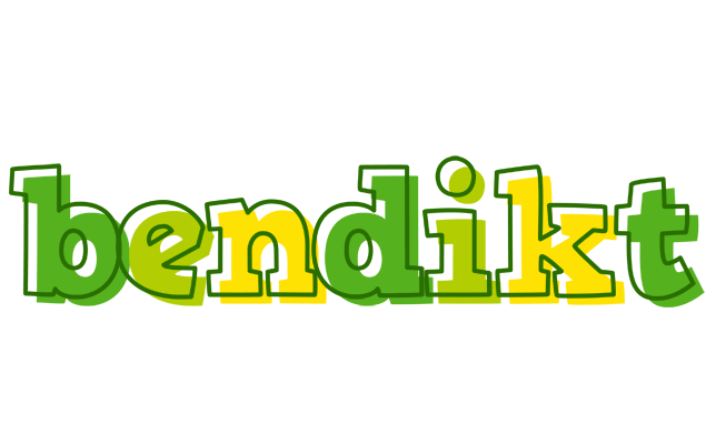 Bendikt juice logo