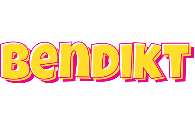 Bendikt kaboom logo