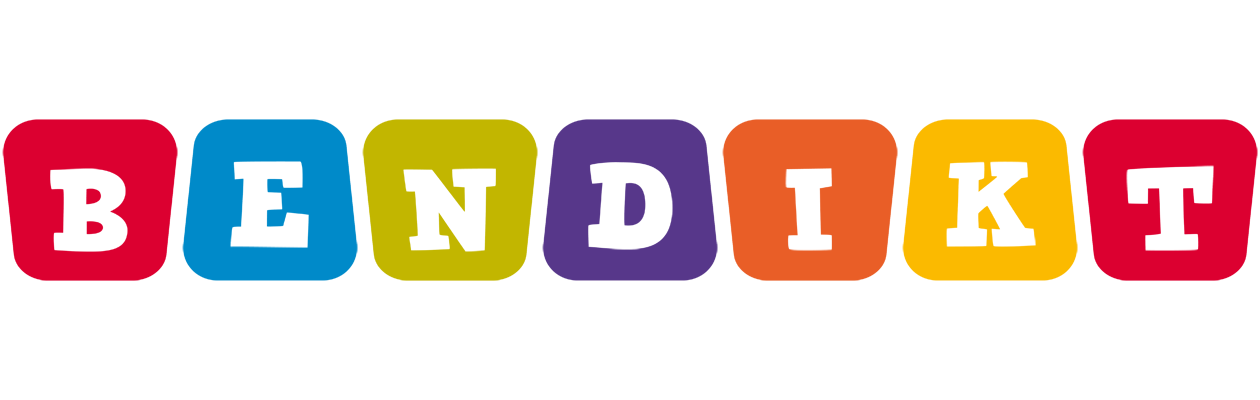Bendikt kiddo logo