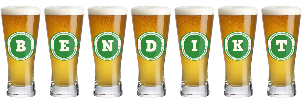 Bendikt lager logo