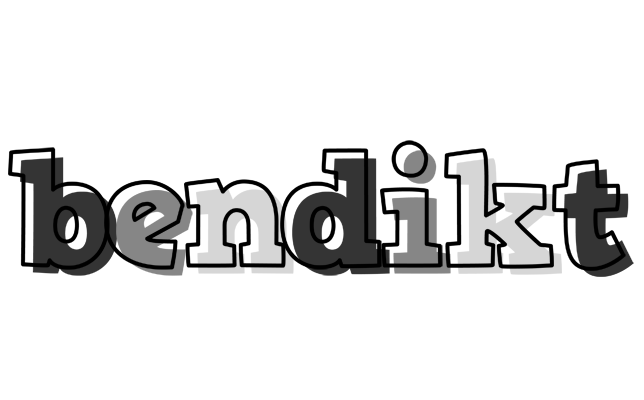 Bendikt night logo