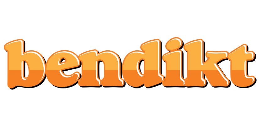 Bendikt orange logo