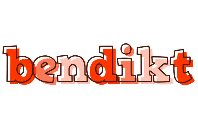 Bendikt paint logo