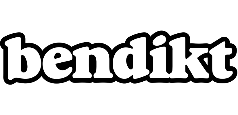 Bendikt panda logo
