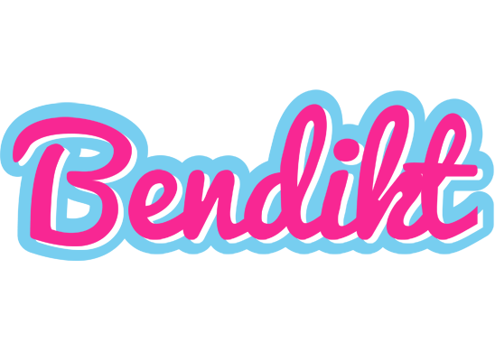 Bendikt popstar logo