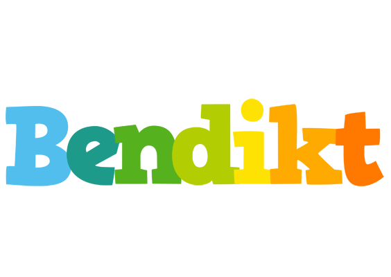 Bendikt rainbows logo