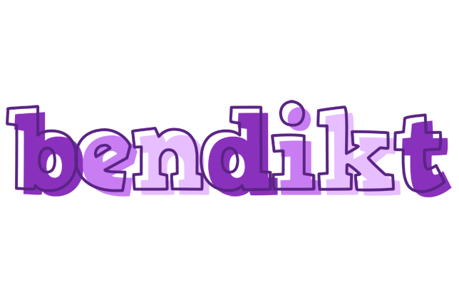 Bendikt sensual logo