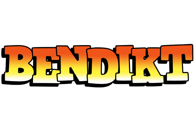 Bendikt sunset logo