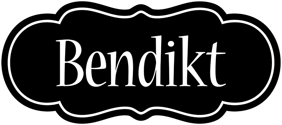 Bendikt welcome logo