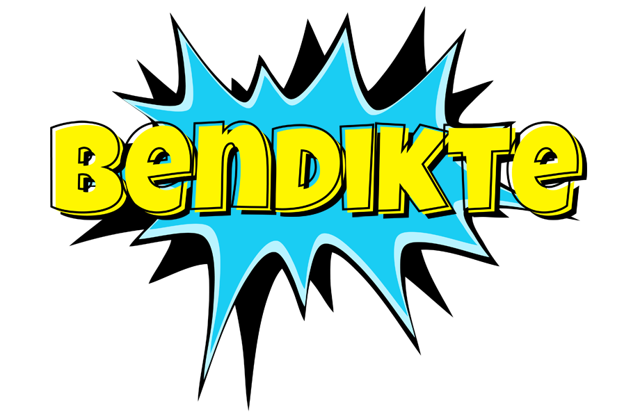 Bendikte amazing logo
