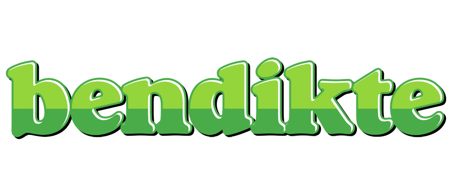 Bendikte apple logo