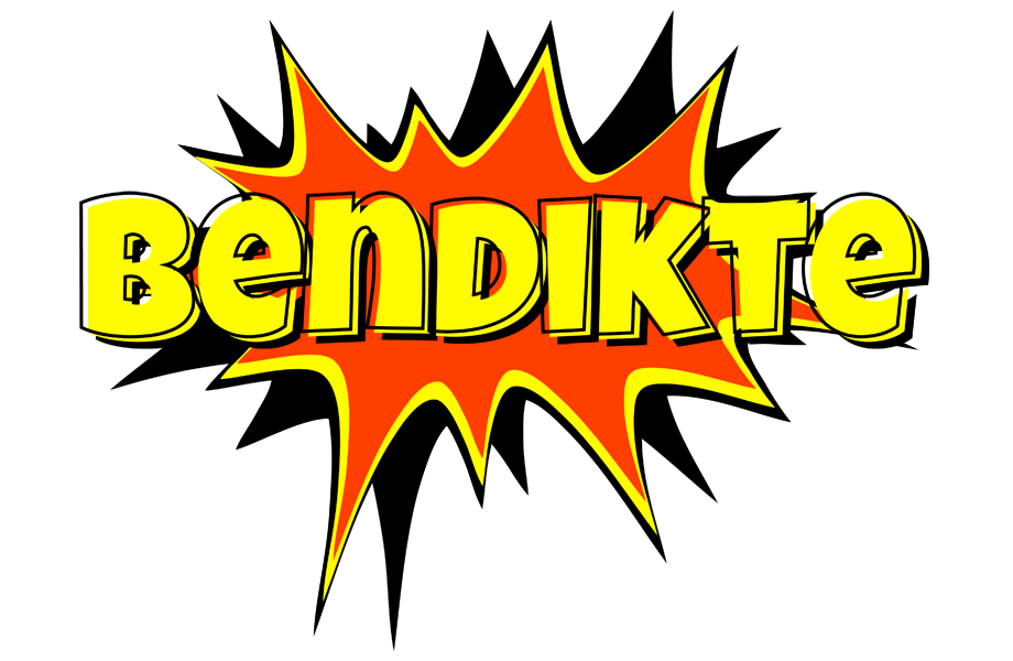 Bendikte bazinga logo
