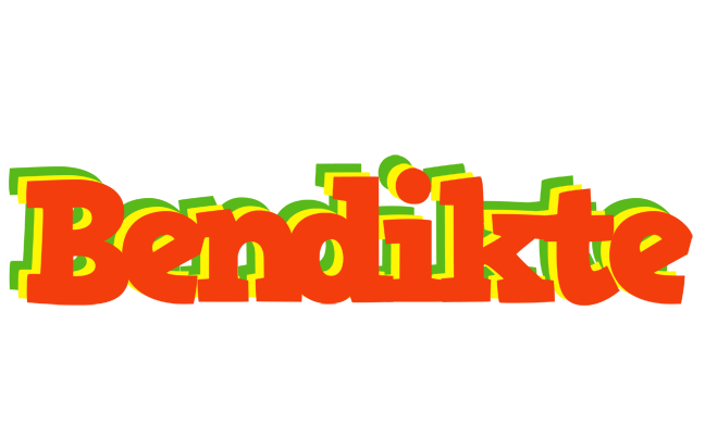 Bendikte bbq logo