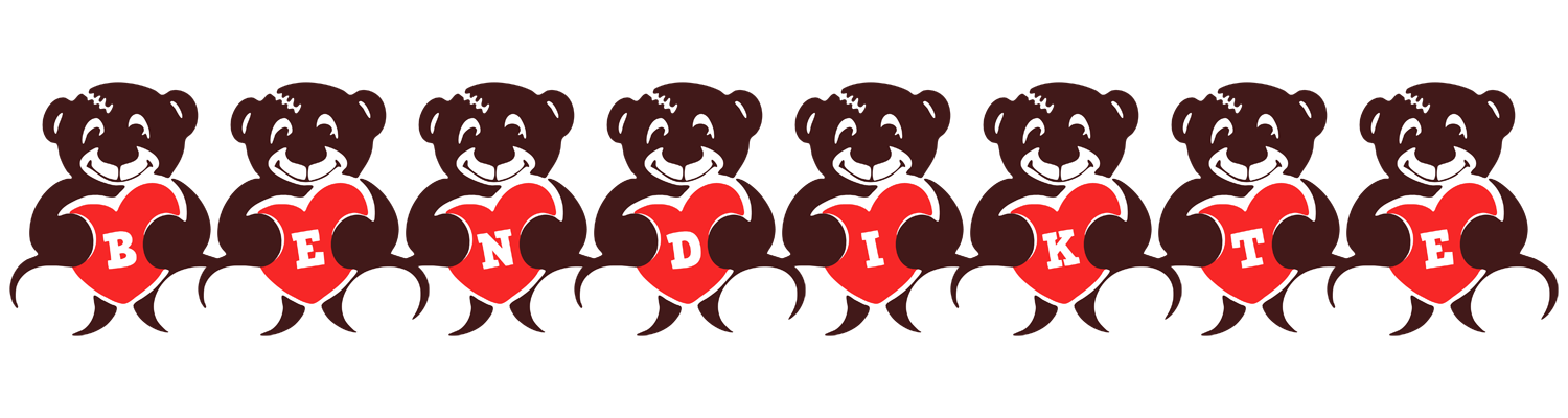 Bendikte bear logo