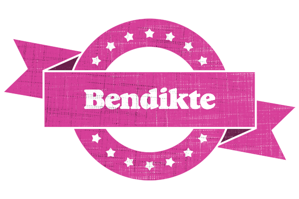 Bendikte beauty logo
