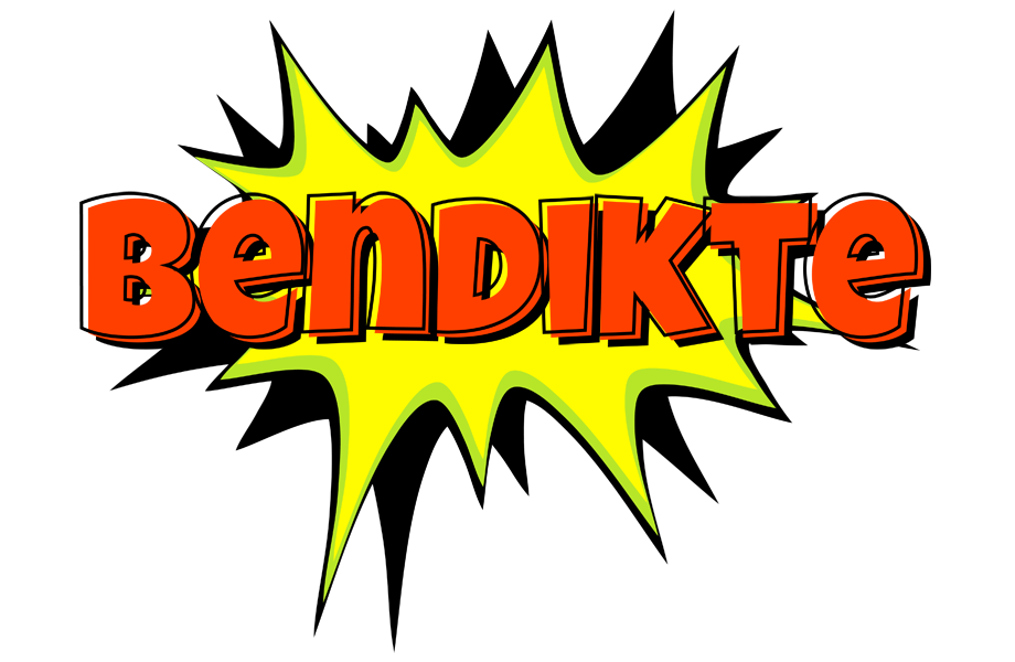 Bendikte bigfoot logo