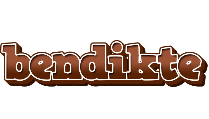 Bendikte brownie logo