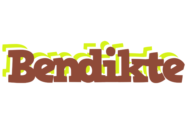Bendikte caffeebar logo