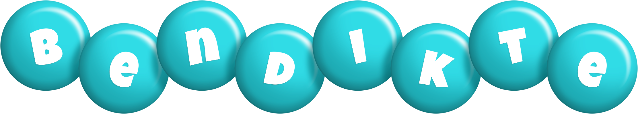 Bendikte candy-azur logo