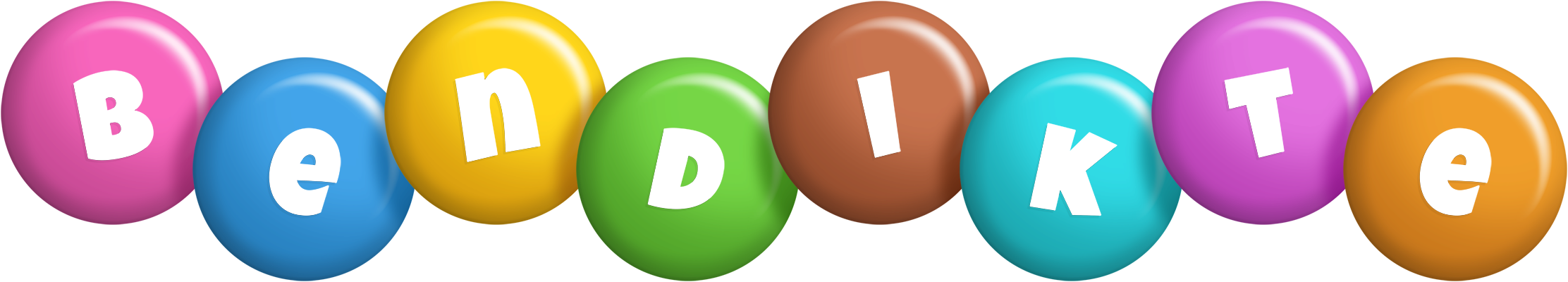 Bendikte candy logo