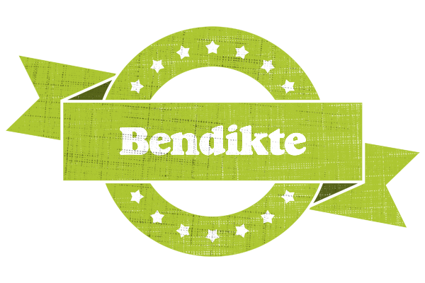 Bendikte change logo