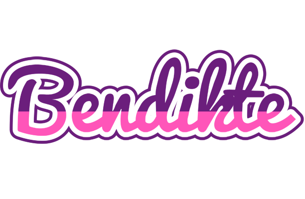 Bendikte cheerful logo