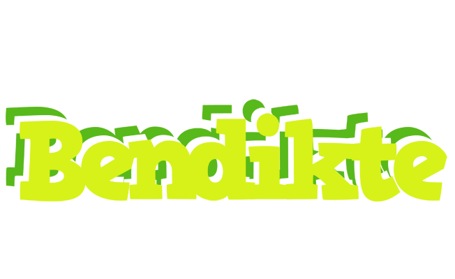 Bendikte citrus logo