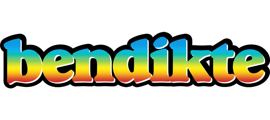 Bendikte color logo