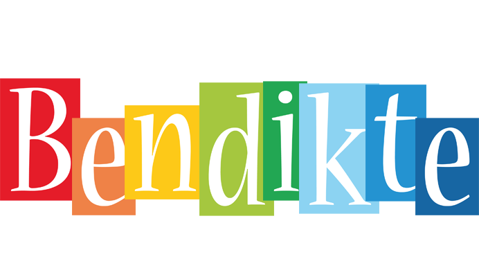 Bendikte colors logo