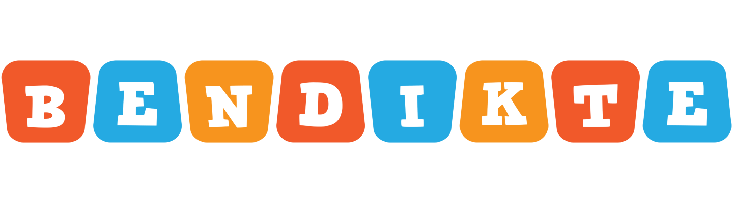 Bendikte comics logo