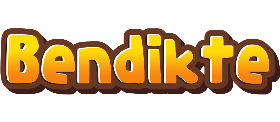 Bendikte cookies logo
