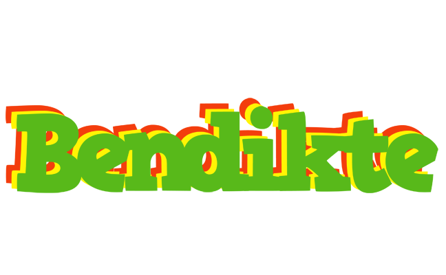 Bendikte crocodile logo