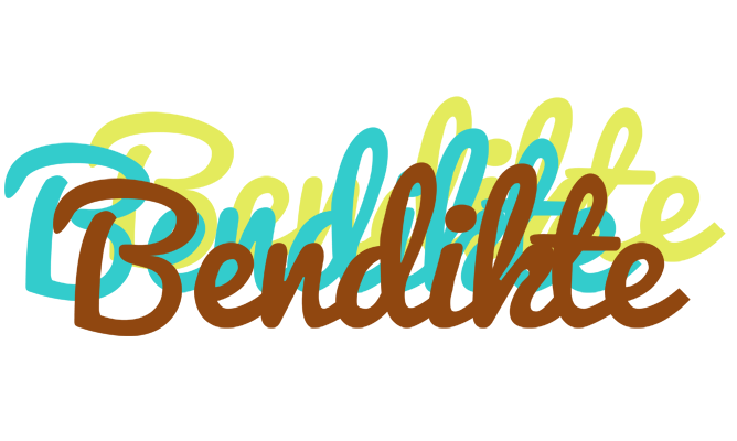Bendikte cupcake logo