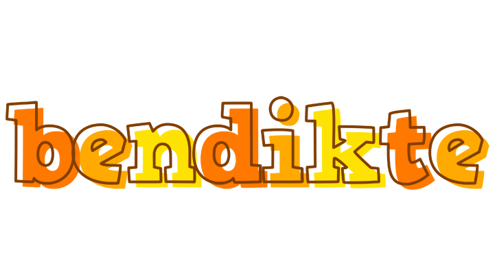 Bendikte desert logo