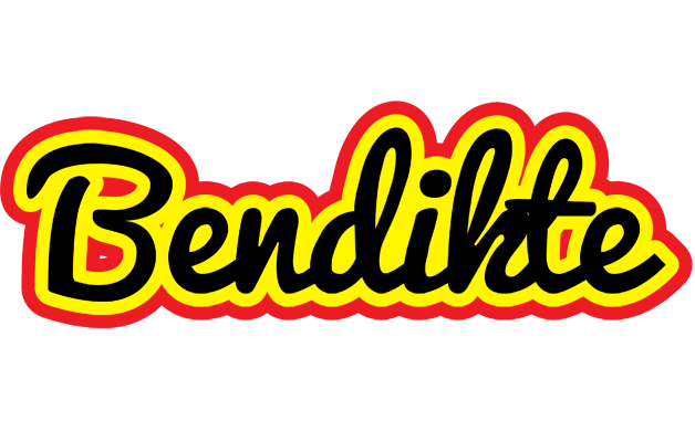 Bendikte flaming logo