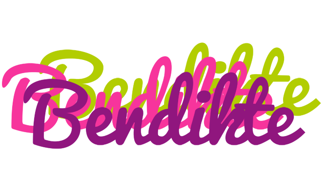 Bendikte flowers logo