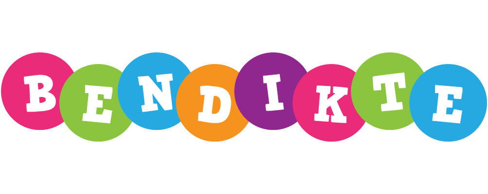 Bendikte friends logo