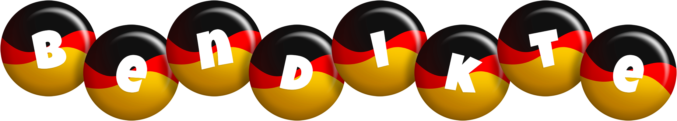 Bendikte german logo