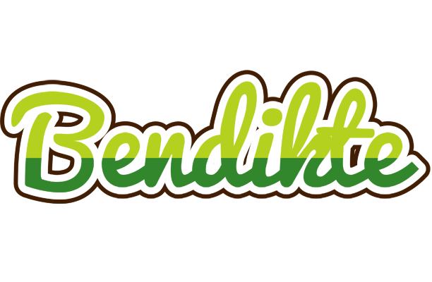 Bendikte golfing logo
